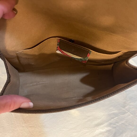 GUCCI flap clutch - Picture 5 of 7